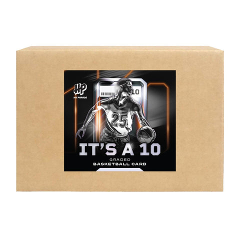 2025/26 Hit Parade Basketball Graded Card It's A 10 Series 4 Hobby