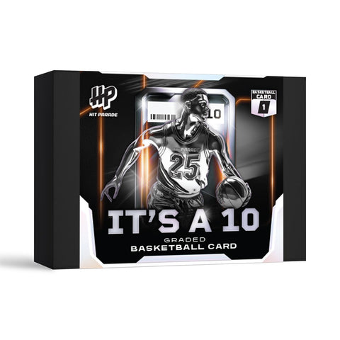 2025/26 Hit Parade Basketball Graded Card It's A 10 Series 4 Hobby