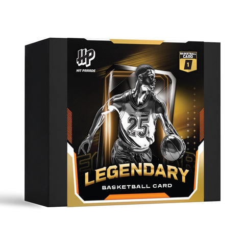 2024/25 Hit Parade Basketball Card Legendary Series 1 Hobby - Rookie Edition