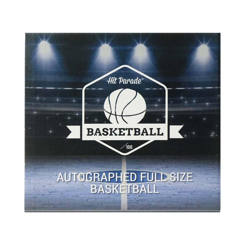 2024/25 Hit Parade Autographed Full Size Basketball Series 3 Hobby Box