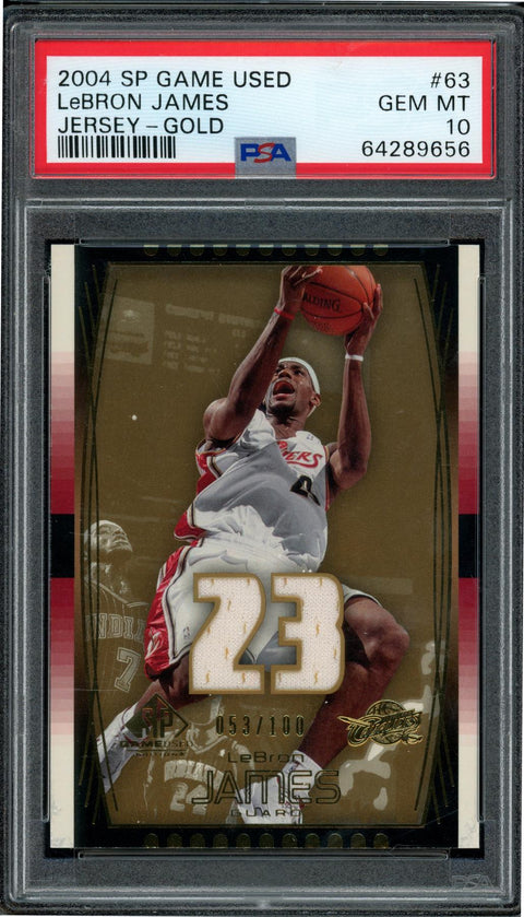 2025/26 Hit Parade Basketball Graded Card It's A 10 Series 4 Hobby
