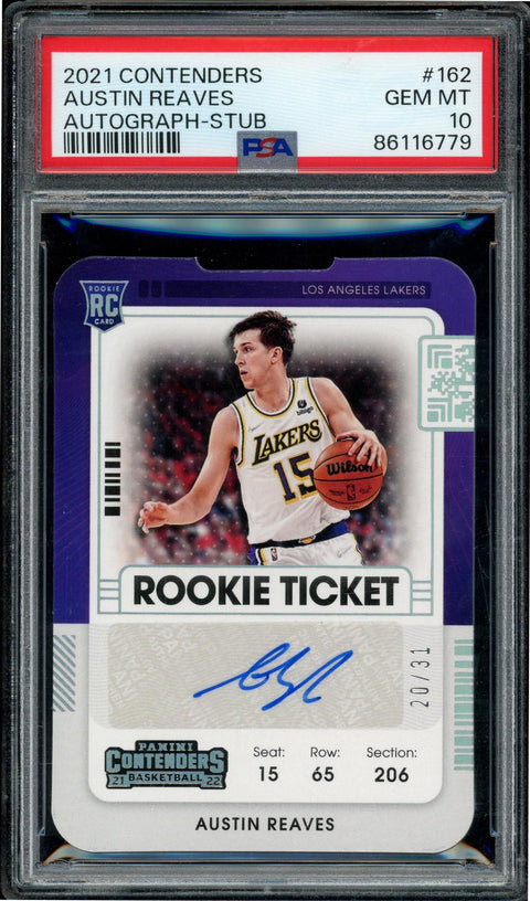 2025/26 Hit Parade Basketball Graded Card It's A 10 Series 4 Hobby