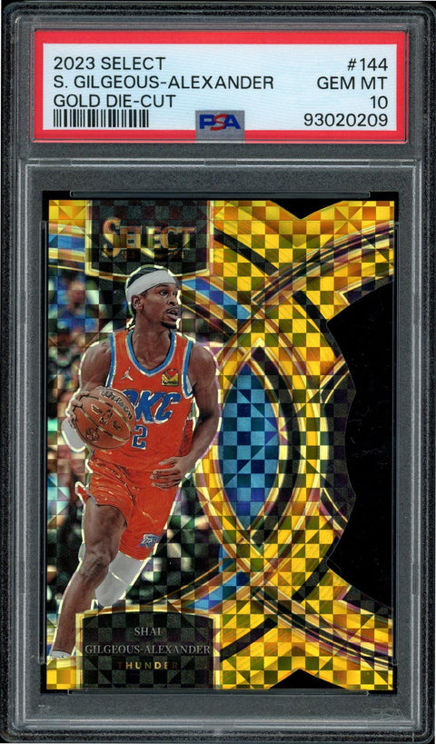 2025/26 Hit Parade Basketball Graded Card It's A 10 Series 4 Hobby