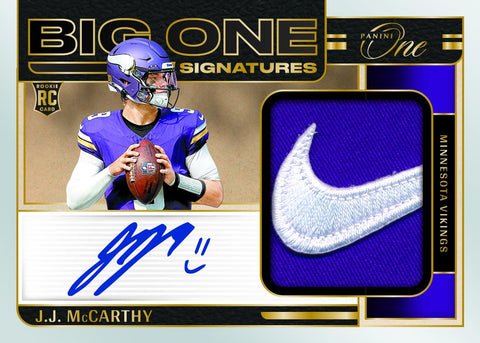 2024 Panini One Football Hobby