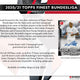 2020/21 Topps Finest Bundesliga Soccer Hobby