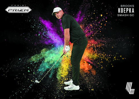 2025 Panini Prizm LIV Golf International Hobby