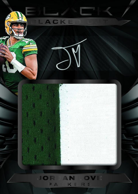 2025 Panini Black Football Hobby