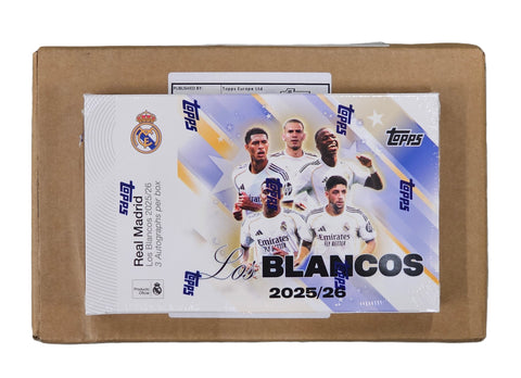 2025/26 Topps Real Madrid Los Blancos
