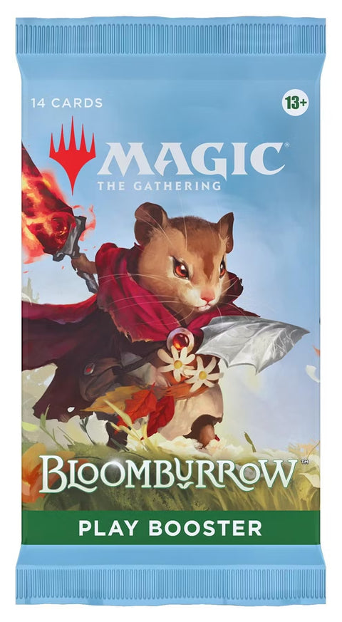 Magic the Gathering Bloomburrow Play Booster