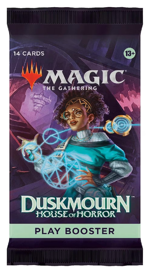 Magic the Gathering Duskmourn: House of Horror Play Booster