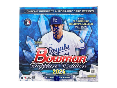 2025 Bowman Sapphire Edition Baseball