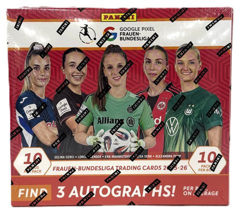 2025/26 Panini Frauen Bundesliga Soccer Hobby