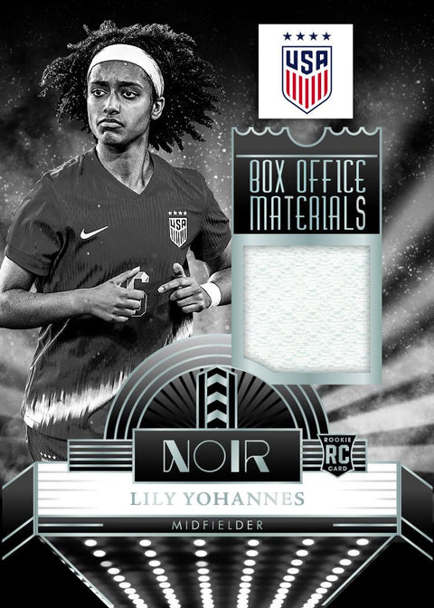 2024/25 Panini Noir Soccer Hobby 2024/25 Panini Noir Soccer Hobby Box