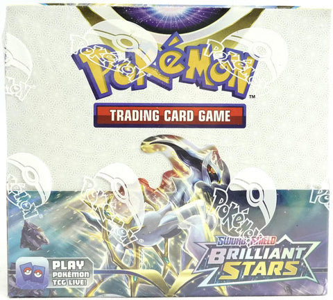 Pokemon Sword & Shield: Brilliant Stars Booster
