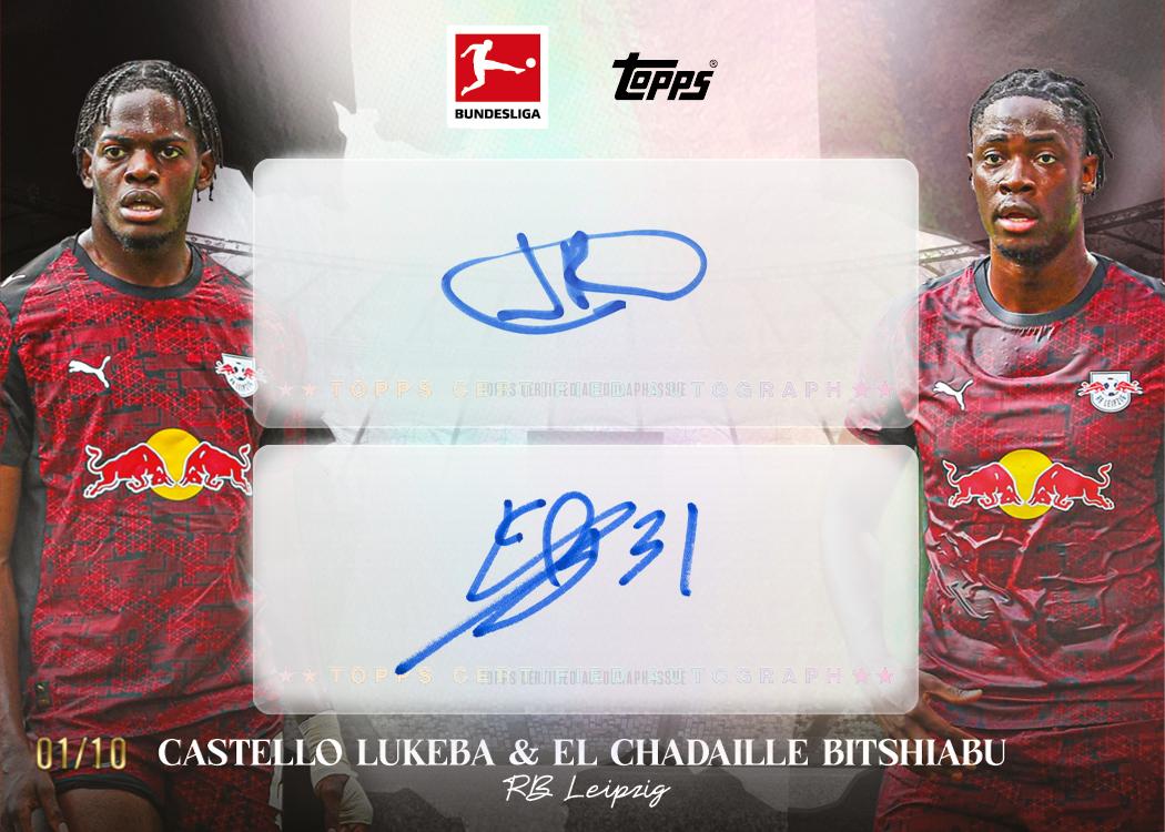 【新品未開封】Topps International Stars カードセット 2025/26 Topps Bundesliga International Stars Hobby Box – Dave