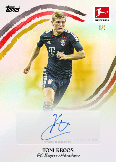 2025/26 Topps Bundesliga International Stars Hobby Box (Presell)