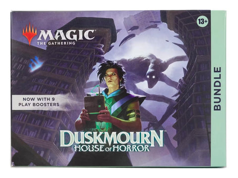 Magic the Gathering Duskmourn: House of Horror Bundle