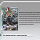 2024/25 Bowman University Chrome Basketball 7-Pack Blaster