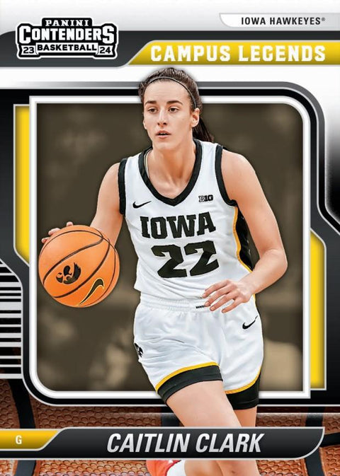 2024 Panini Caitlin Clark Collection Basketball 6-Pack Blaster Box (Metalized Parallels!)