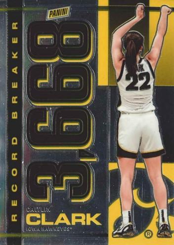 2024 Panini Caitlin Clark Collection Basketball 6-Pack Blaster Box (Metalized Parallels!)