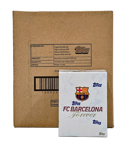 2025/26 Topps Barcelona Forever Hobby