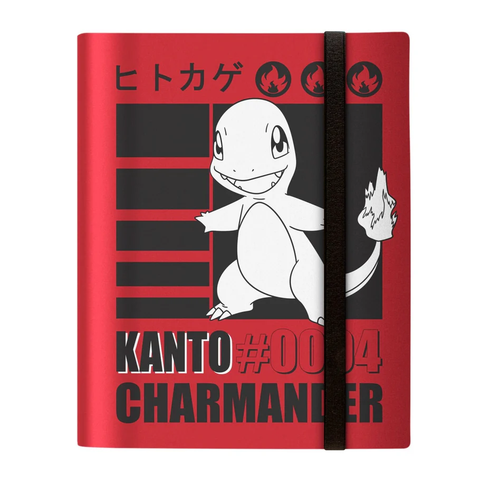 Ultra Pro Pokemon Charmander 9 Pocket Binder