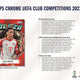 2023/24 Topps Chrome UEFA Club Competitions Soccer Hobby Jumbo