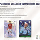 2023/24 Topps Chrome UEFA Club Competitions Soccer Hobby Jumbo