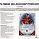 2023/24 Topps Chrome UEFA Club Competitions Soccer Hobby Jumbo