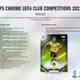 2023/24 Topps Chrome UEFA Club Competitions Soccer Hobby