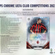 2023/24 Topps Chrome UEFA Club Competitions Soccer Hobby