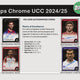 2024/25 Topps Chrome UEFA Club Competitions Soccer 7-Pack Blaster