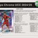 2024/25 Topps Chrome UEFA Club Competitions Soccer Hobby