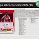 2024/25 Topps Chrome UEFA Club Competitions Soccer Hobby