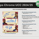 2024/25 Topps Chrome UEFA Club Competitions Soccer Hobby