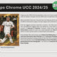 2024/25 Topps Chrome UEFA Club Competitions Soccer Breaker Delight