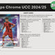 2024/25 Topps Chrome UEFA Club Competitions Soccer Breaker Delight