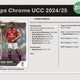 2024/25 Topps Chrome UEFA Club Competitions Soccer Breaker Delight