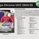 2024/25 Topps Chrome UEFA Club Competitions Soccer Breaker Delight