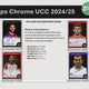 2024/25 Topps Chrome UEFA Club Competitions Soccer Breaker Delight