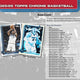 2025/26 Topps Chrome Basketball Breaker Delight