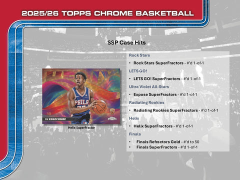 2025/26 Topps Chrome Basketball Breaker Delight