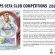 2024/25 Topps UEFA Club Competitions Soccer Hobby
