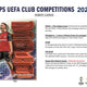 2024/25 Topps UEFA Club Competitions Soccer Hobby