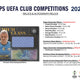 2024/25 Topps UEFA Club Competitions Soccer Hobby