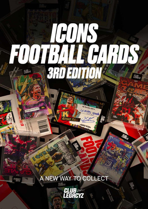 2026 Club Legacyz Icons Soccer Third Edition Hobby