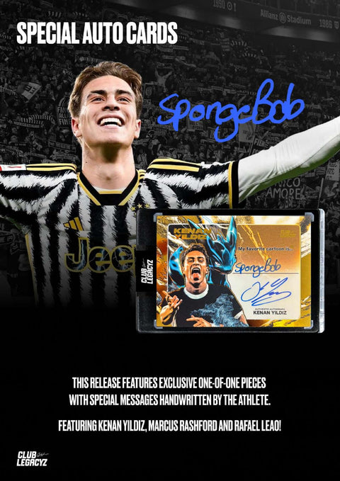 2026 Club Legacyz Icons Soccer Third Edition Hobby