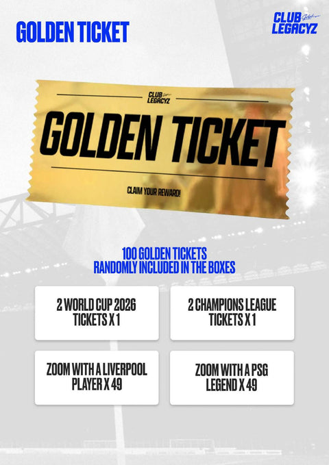 2025 Club Legacyz Icons Soccer Second Edition Hobby