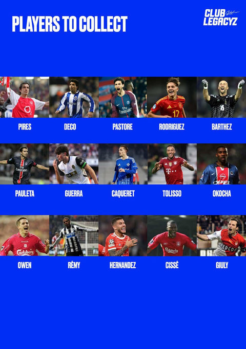 2025 Club Legacyz Icons Soccer Second Edition Hobby