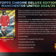 2024/25 Topps Chrome Manchester United Deluxe Edition Soccer Hobby